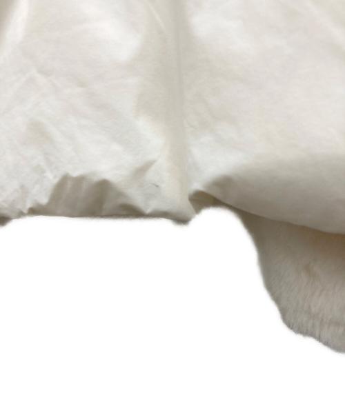 M'S GRACY（エムズグレイシー）M'S GRACY (エムズグレイシー) ダウンコート アイボリー サイズ:40の古着・服飾アイテム