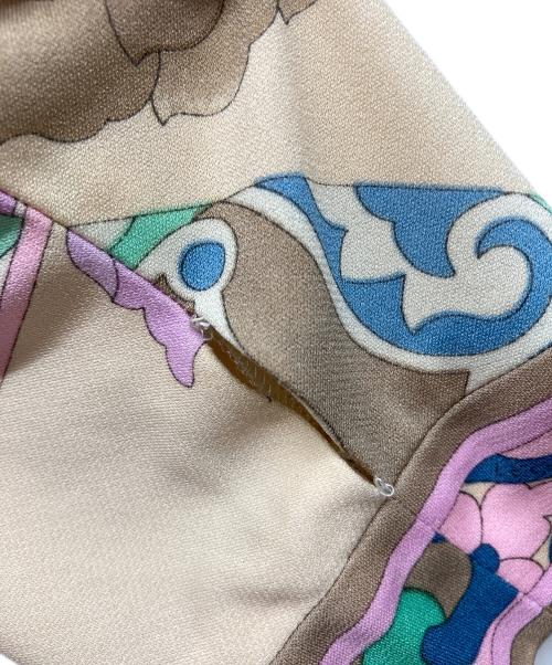 LEONARD（レオナール）LEONARD (レオナール) ワンピース ベージュ サイズ:2の古着・服飾アイテム