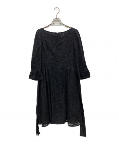あ*や様 【23日終了】ルネ　Rene ワンピース38 ボレロ36 中古・古着通販】Rene (ルネ) ワンピース ブラック サイズ:36