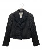 Reneルネ）の古着「テーラードジャケット」｜ブラック