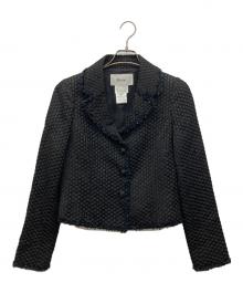Rene（ルネ）の古着「テーラードジャケット」｜ブラック