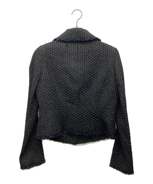 Rene（ルネ）Rene (ルネ) テーラードジャケット ブラック サイズ:38の古着・服飾アイテム