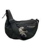 Onitsuka Tigerオニツカタイガー）の古着「メッセンジャーバッグ」｜ブラック