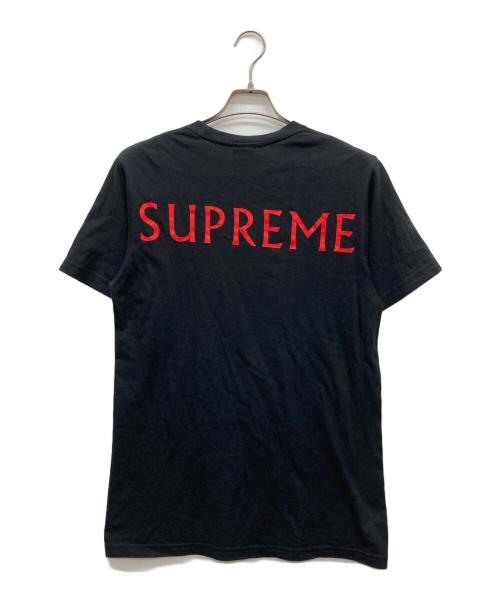 SUPREME（シュプリーム）Supreme (シュプリーム) Damien Hirst Tee ブラック サイズ:Sの古着・服飾アイテム