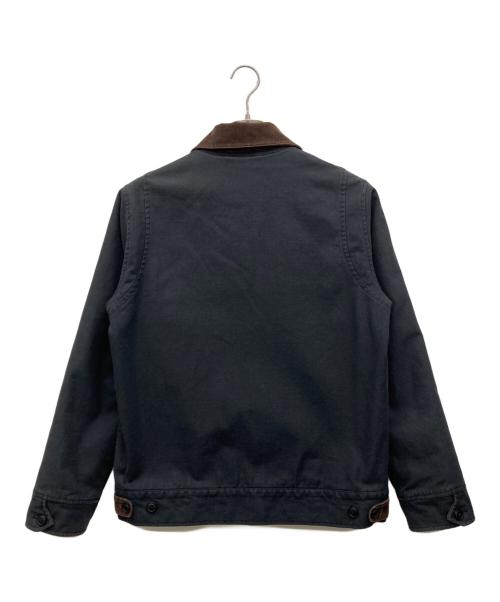 stussy（ステューシー）stussy (ステューシー) デッキジャケット ブラック サイズ:Mediumの古着・服飾アイテム