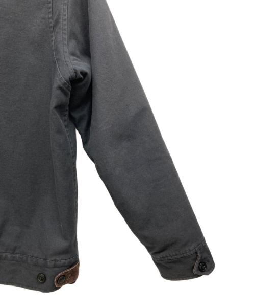 stussy（ステューシー）stussy (ステューシー) デッキジャケット ブラック サイズ:Mediumの古着・服飾アイテム