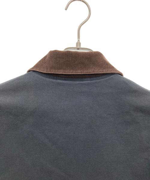 stussy（ステューシー）stussy (ステューシー) デッキジャケット ブラック サイズ:Mediumの古着・服飾アイテム