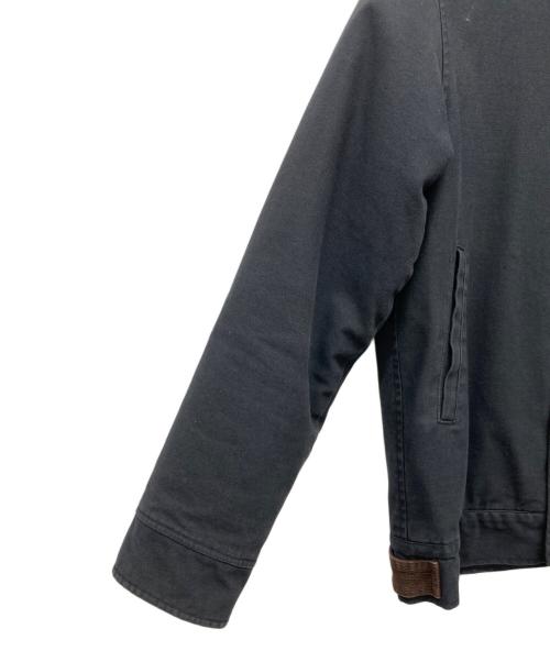 stussy（ステューシー）stussy (ステューシー) デッキジャケット ブラック サイズ:Mediumの古着・服飾アイテム