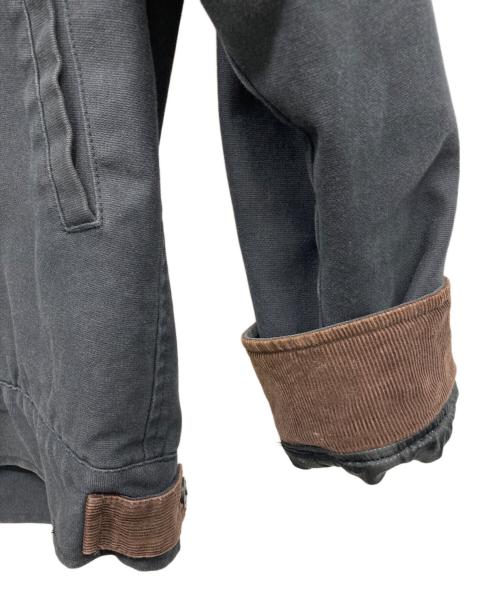 stussy（ステューシー）stussy (ステューシー) デッキジャケット ブラック サイズ:Mediumの古着・服飾アイテム