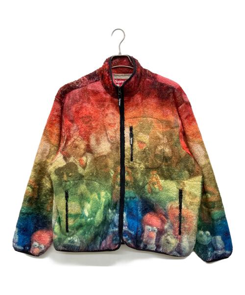 SUPREME（シュプリーム）Supreme (シュプリーム) Muppets Fleece Jacket マルチカラー サイズ:Mの古着・服飾アイテム