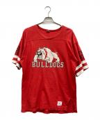 Championチャンピオン）の古着「カットソー」｜レッド