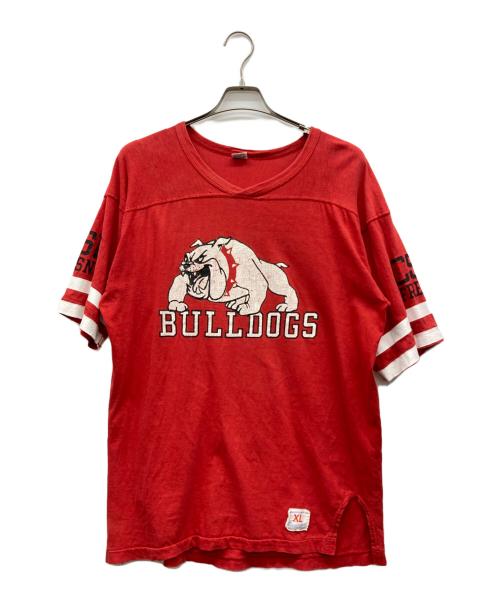 Champion（チャンピオン）Champion (チャンピオン) カットソー レッド サイズ:X-LARGEの古着・服飾アイテム