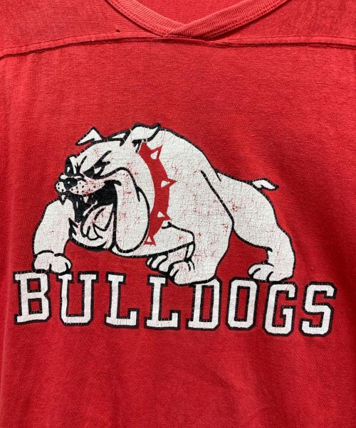 Champion（チャンピオン）Champion (チャンピオン) カットソー レッド サイズ:X-LARGEの古着・服飾アイテム