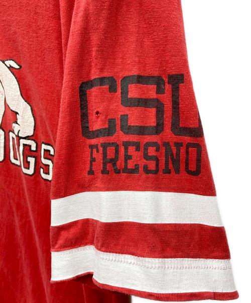 Champion（チャンピオン）Champion (チャンピオン) カットソー レッド サイズ:X-LARGEの古着・服飾アイテム