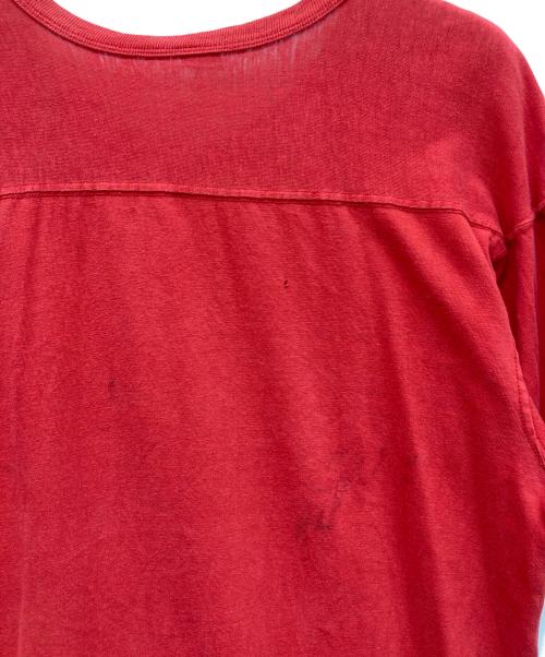 Champion（チャンピオン）Champion (チャンピオン) カットソー レッド サイズ:X-LARGEの古着・服飾アイテム