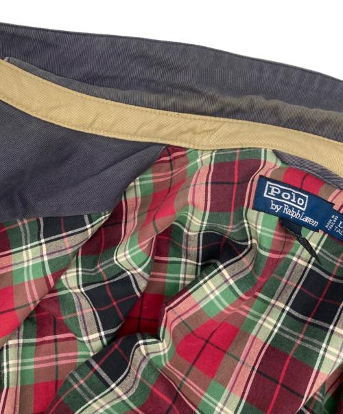 POLO RALPH LAUREN（ポロ・ラルフローレン）POLO RALPH LAUREN (ポロ・ラルフローレン) ジャケット グレー サイズ:Lの古着・服飾アイテム