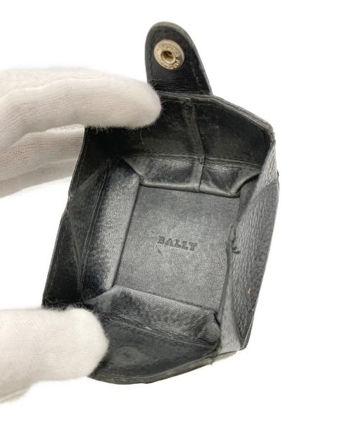 BALLY（バリー）BALLY (バリー) コインケース ブラックの古着・服飾アイテム