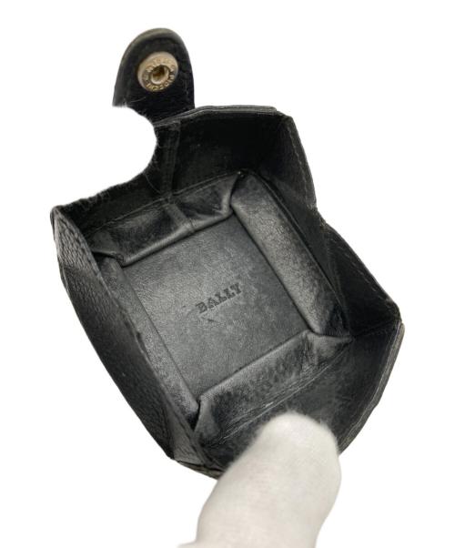 BALLY（バリー）BALLY (バリー) コインケース ブラックの古着・服飾アイテム