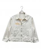 THRIFTY LOOKスリフティールック）の古着「FFA コーデュロイジャケット」｜ホワイト