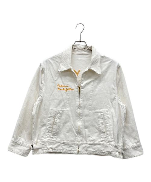 THRIFTY LOOK（スリフティールック）THRIFTY LOOK (スリフティールック) FFA コーデュロイジャケット ホワイト サイズ:なしの古着・服飾アイテム