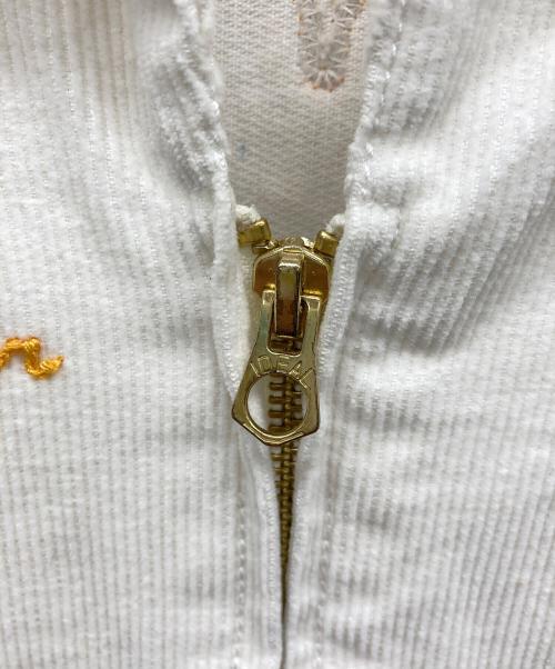 THRIFTY LOOK（スリフティールック）THRIFTY LOOK (スリフティールック) FFA コーデュロイジャケット ホワイト サイズ:なしの古着・服飾アイテム