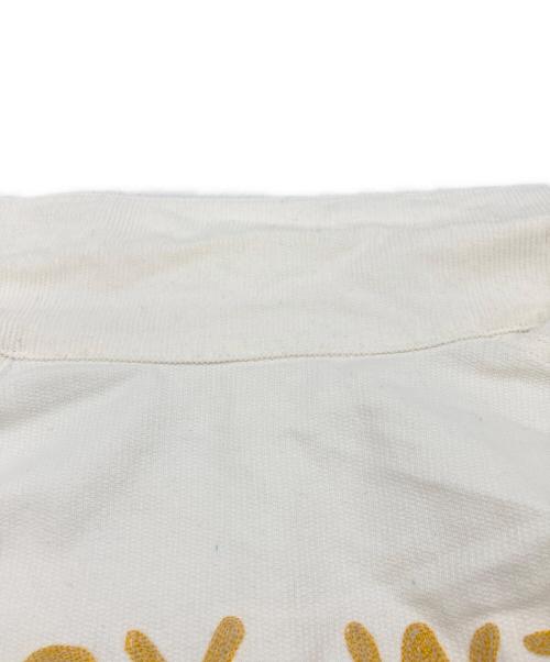 THRIFTY LOOK（スリフティールック）THRIFTY LOOK (スリフティールック) FFA コーデュロイジャケット ホワイト サイズ:なしの古着・服飾アイテム