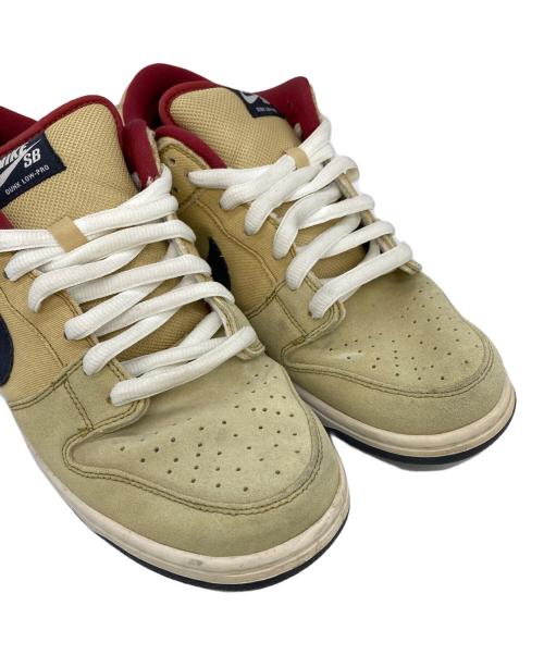 NIKE（ナイキ）NIKE (ナイキ) SB Dunk Low Pro Gold Dust ベージュ サイズ:US10の古着・服飾アイテム