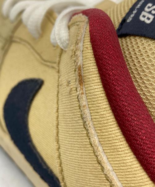 NIKE（ナイキ）NIKE (ナイキ) SB Dunk Low Pro Gold Dust ベージュ サイズ:US10の古着・服飾アイテム