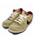 NIKE（ナイキ）の古着「SB Dunk Low Pro Gold Dust」｜ベージュ