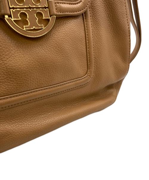 TORY BURCH（トリーバーチ）TORY BURCH (トリーバーチ) 2WAYショルダーバッグ ブラウンの古着・服飾アイテム