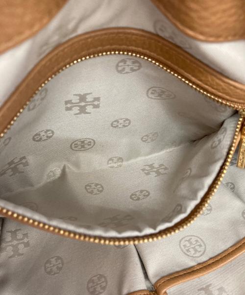 TORY BURCH（トリーバーチ）TORY BURCH (トリーバーチ) 2WAYショルダーバッグ ブラウンの古着・服飾アイテム