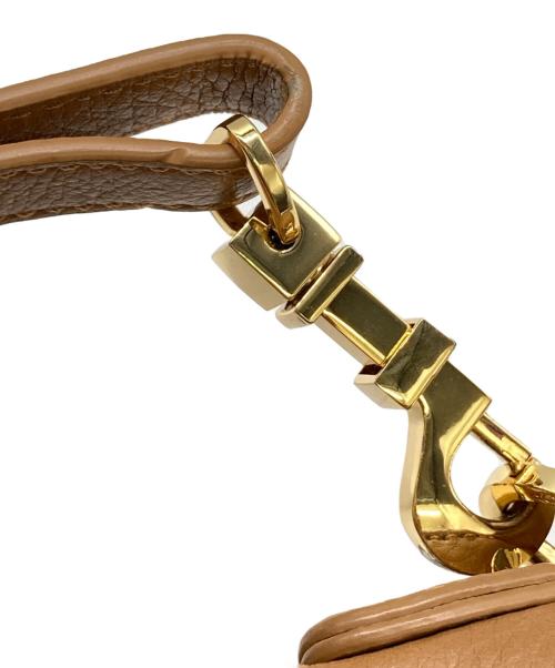 TORY BURCH（トリーバーチ）TORY BURCH (トリーバーチ) 2WAYショルダーバッグ ブラウンの古着・服飾アイテム