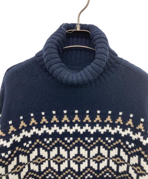 Barbour（バブアー）Barbour (バブアー) ニットワンピース ブラック サイズ:10の古着・服飾アイテム