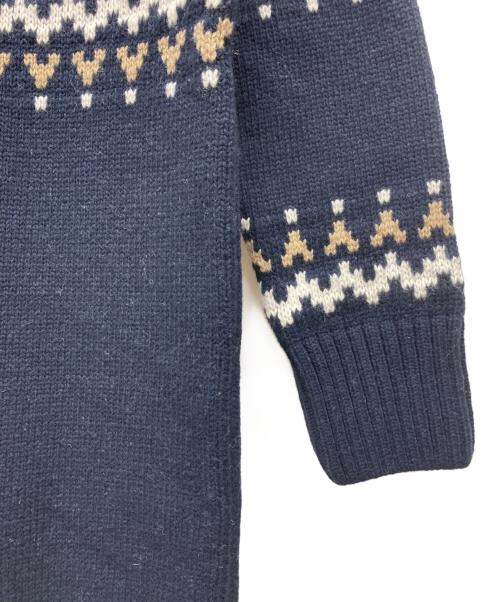 Barbour（バブアー）Barbour (バブアー) ニットワンピース ブラック サイズ:10の古着・服飾アイテム