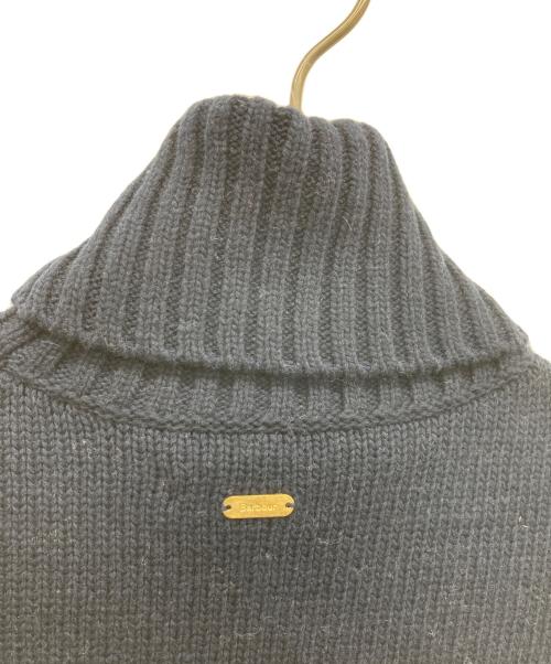 Barbour（バブアー）Barbour (バブアー) ニットワンピース ブラック サイズ:10の古着・服飾アイテム