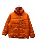 Patagoniaパタゴニア）の古着「DASPARKA HOTLAVA」｜オレンジ