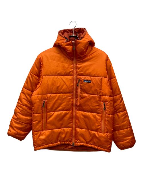 Patagonia（パタゴニア）Patagonia (パタゴニア) DASPARKA HOTLAVA オレンジ サイズ:Sの古着・服飾アイテム