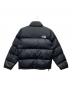 THE NORTH FACE (ザ ノース フェイス) ダウンジャケット ブラック サイズ:MEN'S MEDIUM：12000円