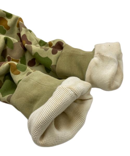 SUPREME（シュプリーム）SUPREME (シュプリーム) Thermal Zip-up Hoodie カーキ サイズ:Largeの古着・服飾アイテム