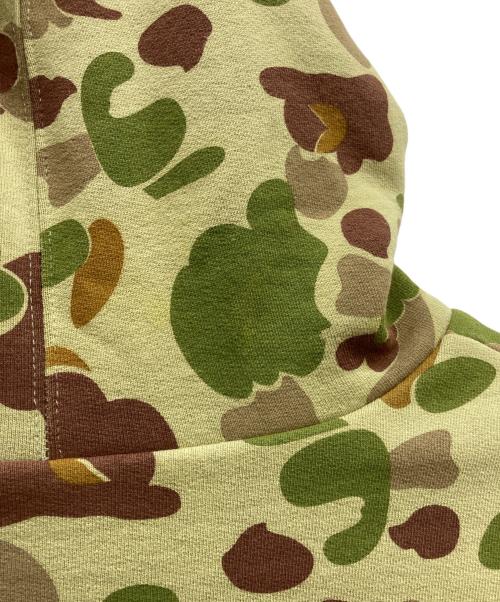 SUPREME（シュプリーム）SUPREME (シュプリーム) Thermal Zip-up Hoodie カーキ サイズ:Largeの古着・服飾アイテム