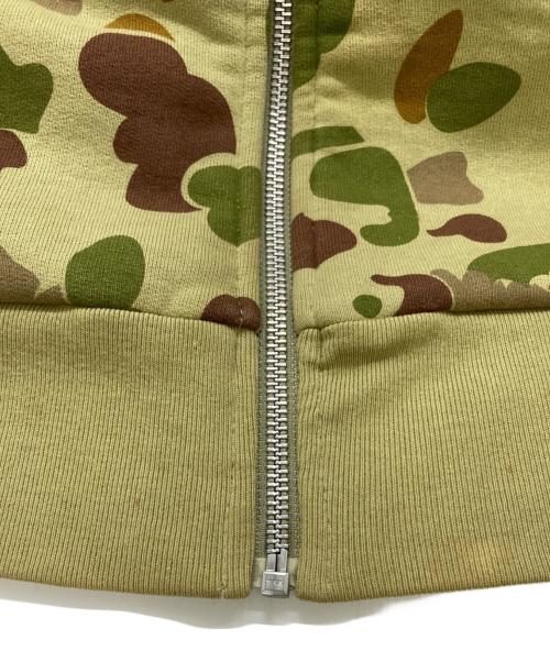 SUPREME（シュプリーム）SUPREME (シュプリーム) Thermal Zip-up Hoodie カーキ サイズ:Largeの古着・服飾アイテム