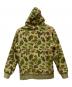 SUPREME (シュプリーム) Thermal Zip-up Hoodie カーキ サイズ:Large：17000円
