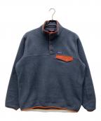 Patagoniaパタゴニア）の古着「シンチラ・スナップT・プルオーバー」｜グレー