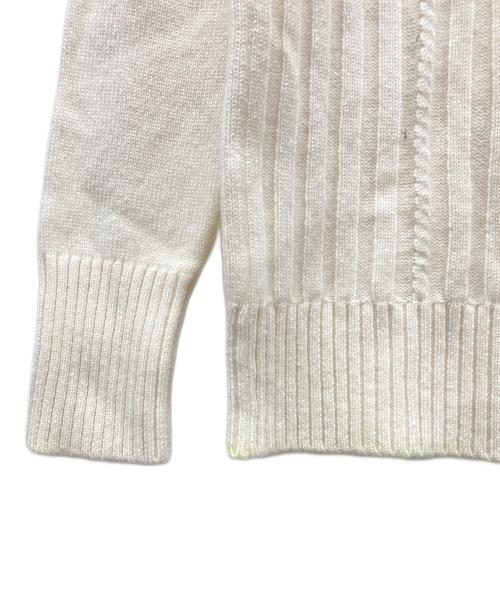 UTO（ユーティーオー）UTO (ユーティーオー) ニット ホワイト サイズ:なしの古着・服飾アイテム