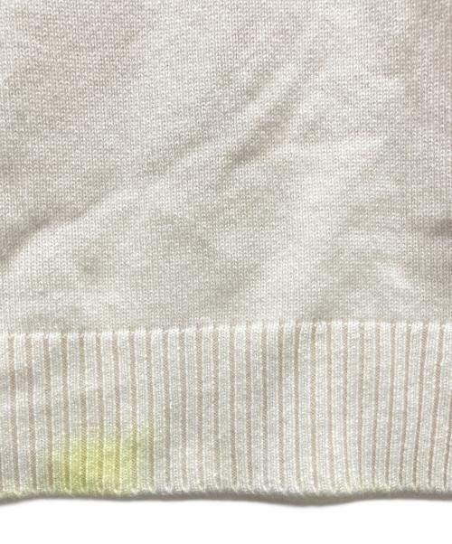 UTO（ユーティーオー）UTO (ユーティーオー) ニット ホワイト サイズ:なしの古着・服飾アイテム