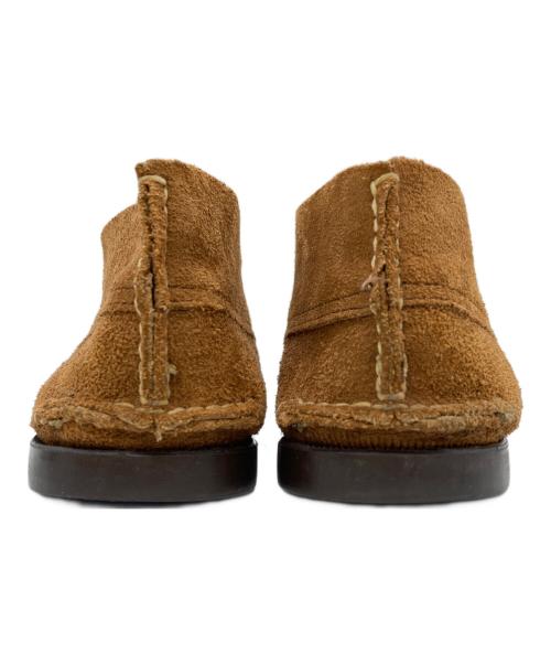 YUKETEN（ユケテン）YUKETEN (ユケテン) チャッカブーツ ブラウン サイズ:不明の古着・服飾アイテム