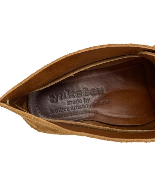 YUKETEN（ユケテン）YUKETEN (ユケテン) チャッカブーツ ブラウン サイズ:不明の古着・服飾アイテム
