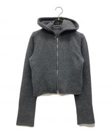 FOXEY（フォクシー）の古着「Sea Breeze Parka」｜グレー