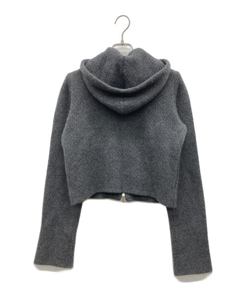 FOXEY（フォクシー）FOXEY (フォクシー) Sea Breeze Parka グレー サイズ:40の古着・服飾アイテム