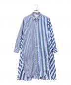 J&M DAVIDSONジェイ＆エム デヴィッドソン）の古着「シャツワンピース」｜スカイブルー